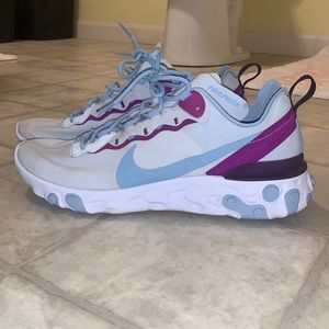 Nike React/ Worn once!!